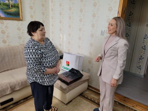 Хезмәт ветеранын юбилее белән тәбрикләделәр