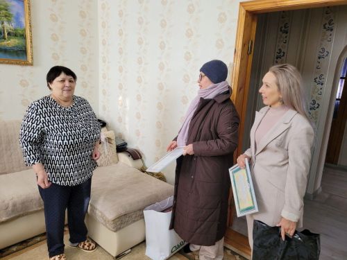 Хезмәт ветеранын юбилее белән тәбрикләделәр