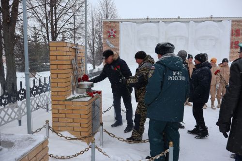 Представители Инженерных войск в районе отметили профессиональный праздник