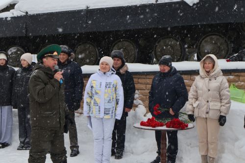 Представители Инженерных войск в районе отметили профессиональный праздник