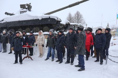 Представители Инженерных войск в районе отметили профессиональный праздник