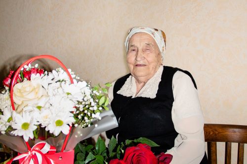 Валентина Сидорова из Джалиля отметила 90-летний юбилей