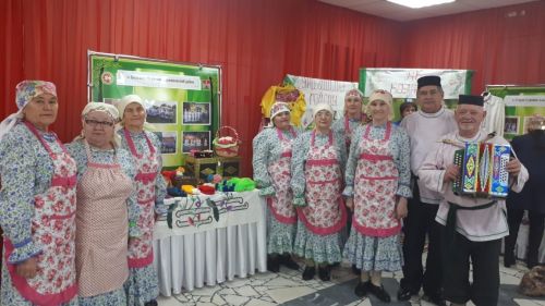 «Зөбәрҗәт» халкыбыз йолаларын яңарта