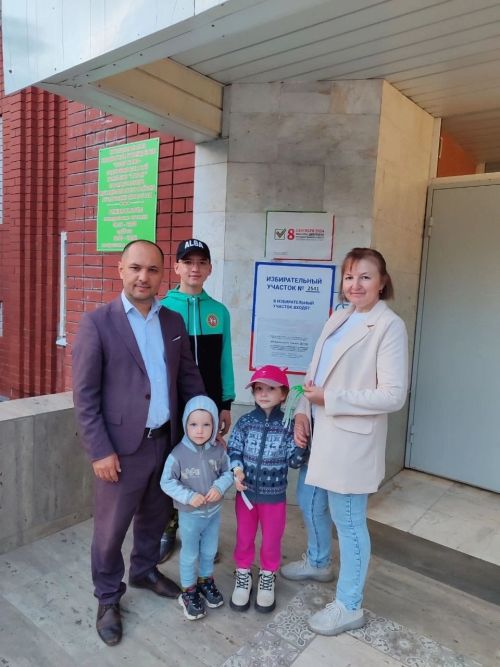 Ләшәү-Тамактан Дәүләтовлар балаларында җаваплылык тәрбиялиләр