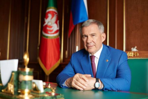 Татарстан Республикасы Рәисе Р.Н. Миңнехановның  Яңа ел мөрәҗәгате