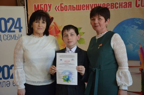 Зур Нөркәй мәктәбе сәләтле гаиләләрне кунакка җыйды