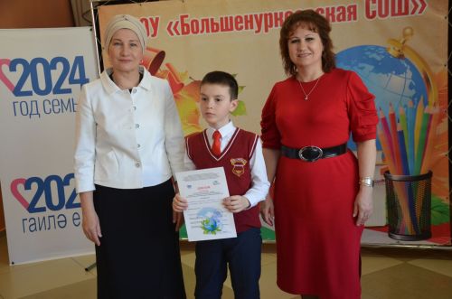 Зур Нөркәй мәктәбе сәләтле гаиләләрне кунакка җыйды