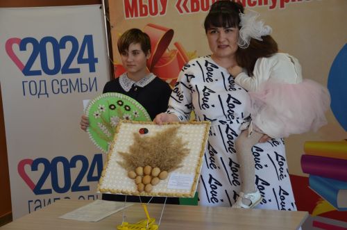 Зур Нөркәй мәктәбе сәләтле гаиләләрне кунакка җыйды