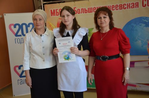 Зур Нөркәй мәктәбе сәләтле гаиләләрне кунакка җыйды