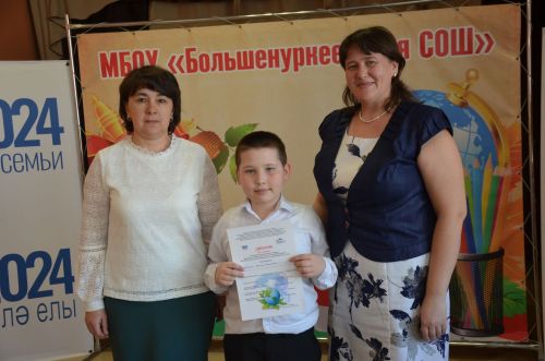 Зур Нөркәй мәктәбе сәләтле гаиләләрне кунакка җыйды