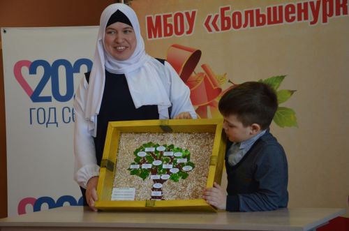 Зур Нөркәй мәктәбе сәләтле гаиләләрне кунакка җыйды
