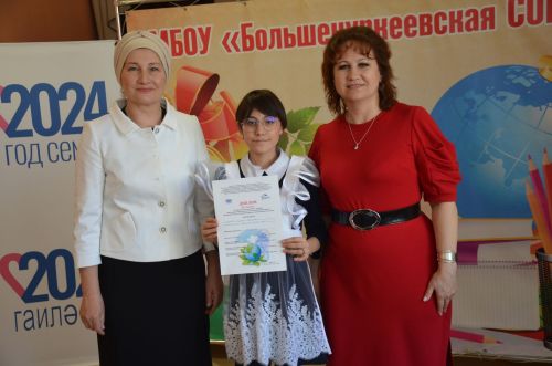 Зур Нөркәй мәктәбе сәләтле гаиләләрне кунакка җыйды