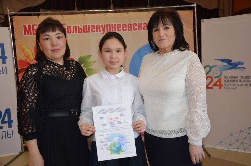 Зур Нөркәй мәктәбе сәләтле гаиләләрне кунакка җыйды