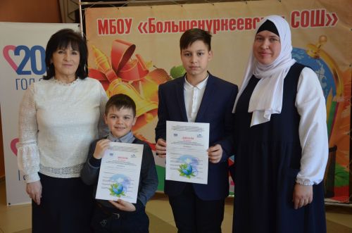 Зур Нөркәй мәктәбе сәләтле гаиләләрне кунакка җыйды