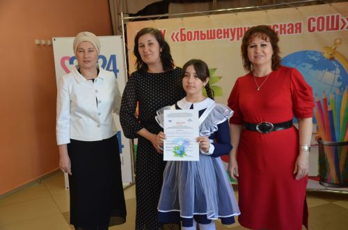 Зур Нөркәй мәктәбе сәләтле гаиләләрне кунакка җыйды