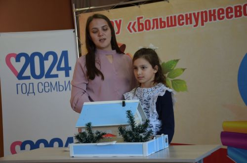 Зур Нөркәй мәктәбе сәләтле гаиләләрне кунакка җыйды