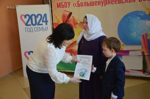 Зур Нөркәй мәктәбе сәләтле гаиләләрне кунакка җыйды