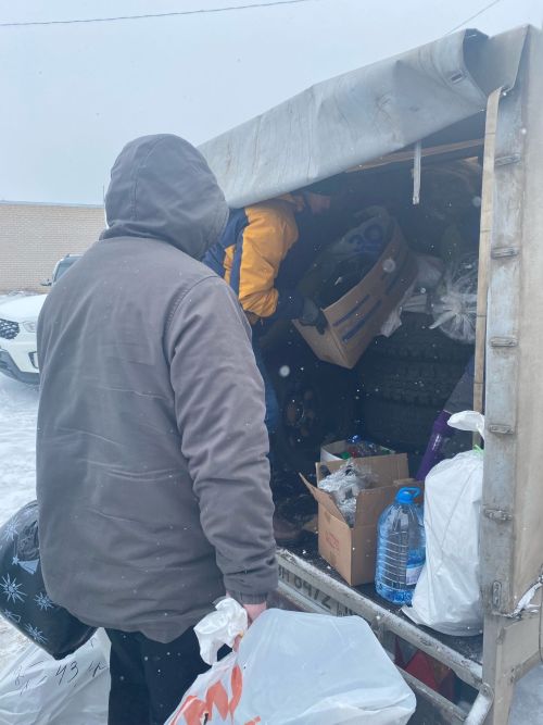 Районнан чираттагы гуманитар ярдәм озатылды