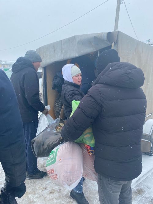 Районнан чираттагы гуманитар ярдәм озатылды