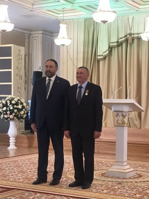 Райондашыбыз дәүләт бүләгенә лаек булды
