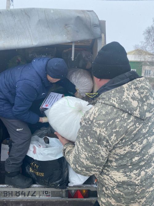 Районнан чираттагы гуманитар ярдәм озатылды