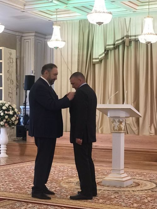 Райондашыбыз дәүләт бүләгенә лаек булды