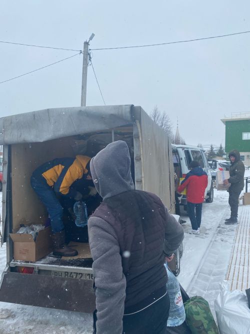 Районнан чираттагы гуманитар ярдәм озатылды
