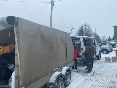 Районнан чираттагы гуманитар ярдәм озатылды