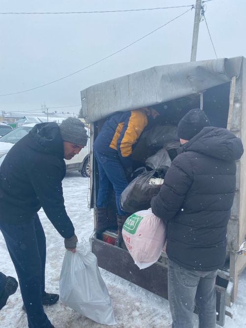 Районнан чираттагы гуманитар ярдәм озатылды