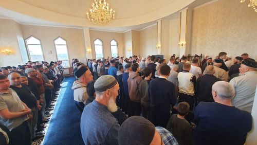 Районыбыз мәчетләрендә Ураза гаетен бәйрәм иттеләр