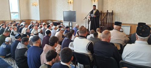 Районыбыз мәчетләрендә Ураза гаетен бәйрәм иттеләр