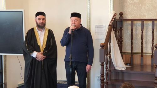 Районыбыз мәчетләрендә Ураза гаетен бәйрәм иттеләр