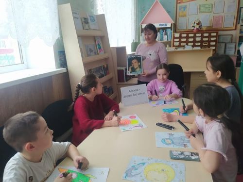 Рангазар балалары галәмгә сәяхәт кылдылар