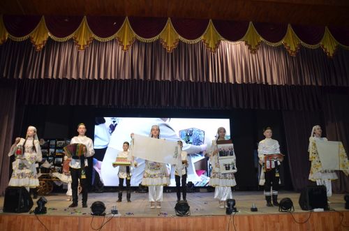 Иң тату сыйныф Җәлил поселогының икенче мәктәбендә укый