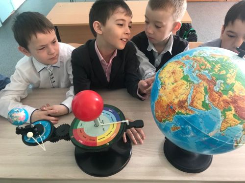 В Старокаширской СОШ отпраздновали День космонавтики