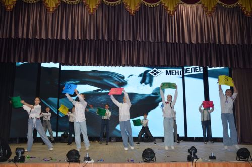 Иң тату сыйныф Җәлил поселогының икенче мәктәбендә укый