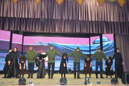 Иң тату сыйныф Җәлил поселогының икенче мәктәбендә укый