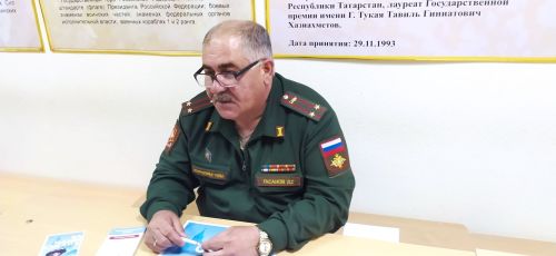 В Сармановском районе продолжается набор на службу по контракту