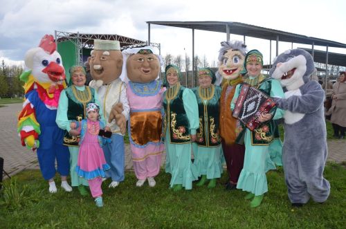 Сарманлылар “Гаилә яллары”нда ял иттеләр