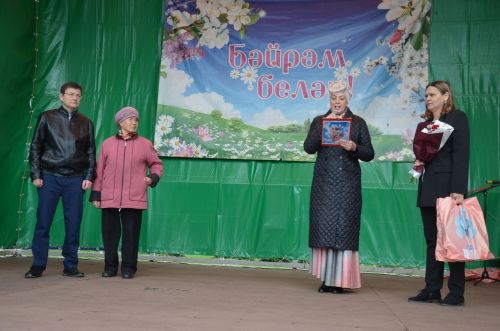 Сарманлылар “Гаилә яллары”нда ял иттеләр