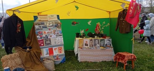 Сарманда узган Бөек Җиңү көненнән ФОТОРЕПОРТАЖ