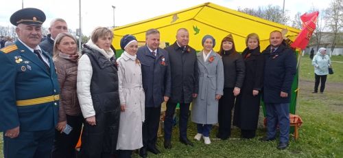 Сарманда узган Бөек Җиңү көненнән ФОТОРЕПОРТАЖ
