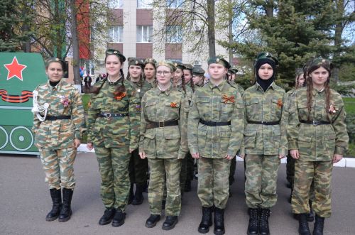 Сарманда узган Бөек Җиңү көненнән ФОТОРЕПОРТАЖ