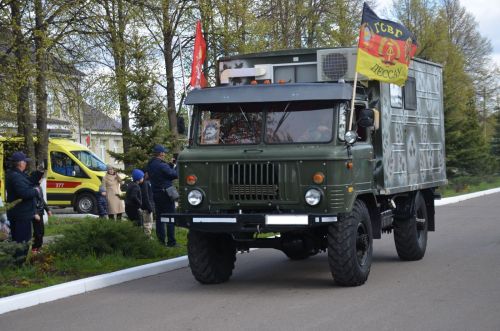 Сарманда узган Бөек Җиңү көненнән ФОТОРЕПОРТАЖ