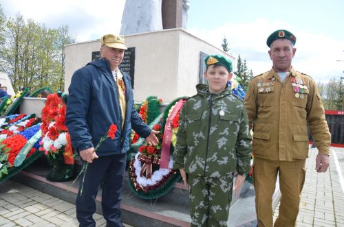 Сарманда узган Бөек Җиңү көненнән ФОТОРЕПОРТАЖ