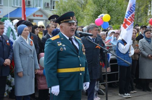 Сарманда узган Бөек Җиңү көненнән ФОТОРЕПОРТАЖ