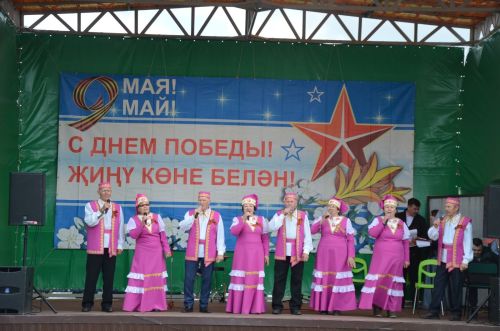 Сарманда узган Бөек Җиңү көненнән ФОТОРЕПОРТАЖ