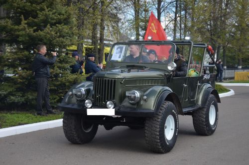 Сарманда узган Бөек Җиңү көненнән ФОТОРЕПОРТАЖ