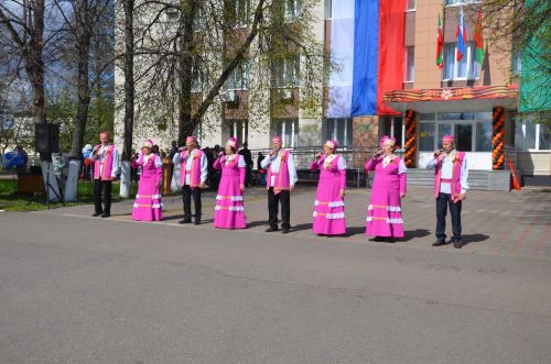 Сарманда узган Бөек Җиңү көненнән ФОТОРЕПОРТАЖ