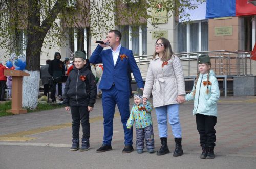 Сарманда узган Бөек Җиңү көненнән ФОТОРЕПОРТАЖ